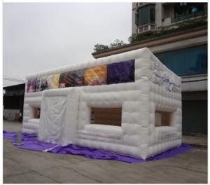 China Customized inflatable cube,inflatable cube tents,giant inflatable cube tent on sale