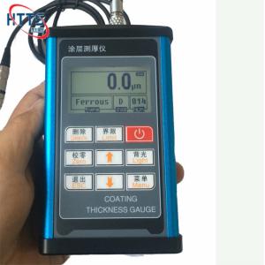 Buy cheap AA Battery Powered Chrome Digital Coating Thickness Gauge / Car Paint Tester product
