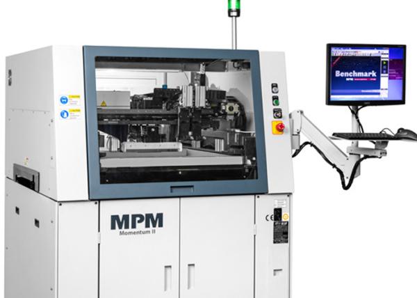 Quality Pre Owned MPM Momentum Screen Printer MPM Momentum II 100 Stencil Printer for sale