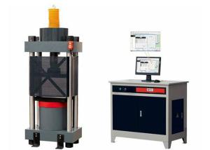 China Accurately Compression Testing Machine Computer Control 100 x 100 x 100mm on sale