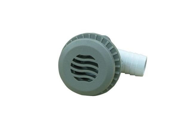 Quality Socket Shape Hot Tub Suction Low Profile Darin Assembly Shur , Hole Size 3 / 4" Ribbed Barb for sale