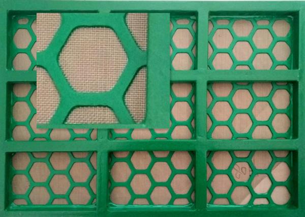 Quality Steel Frame Mi Swaco Shaker Screens 2 Or 3 Mesh Layer 585*1165mm Size for sale