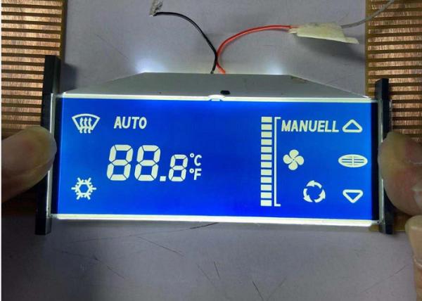 Quality Transmissive HTN LCD Segment Display For Water Meter for sale