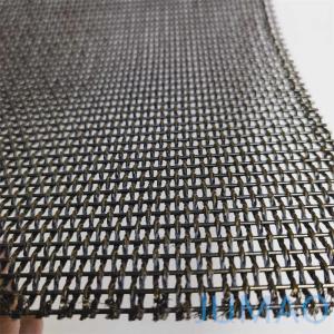6x8 Architectural Mesh Balustrade Panels Golden Galvanized