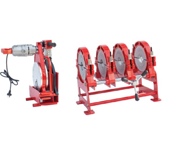 Quality 90mm To 250mm 4 Clamps HDPE Butt Fusion Welding Machine for sale
