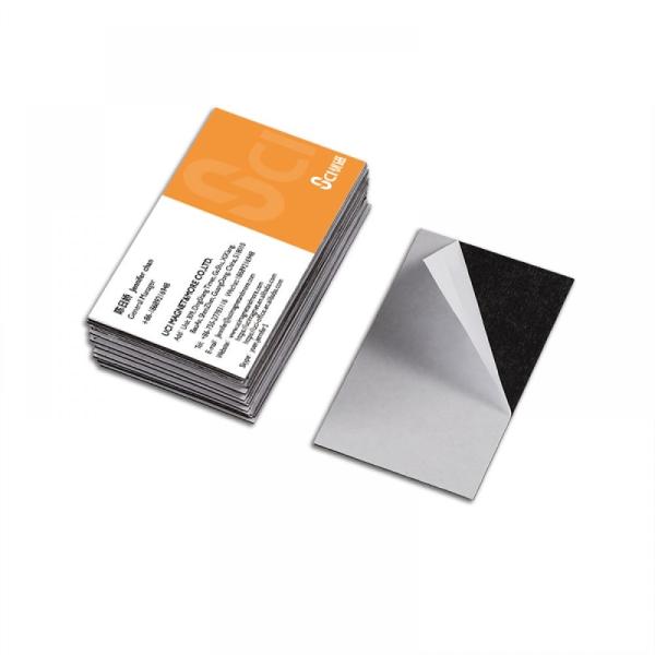 Quality Custom Size Self Adhesive Business Card Magnets 4x6" 6x8'' for sale