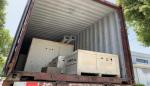 12000pcs/H 26KW Aluminium Container Making Machine Silver Foil Container Machine