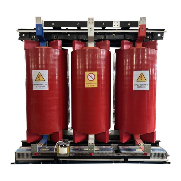 Quality 5000KVA Three Phase Cast Resin Transformer Dry Type 11KV To 0.4KV for sale