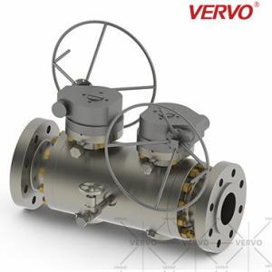 Buy cheap PN16 Bleed Floating Ball Valve Double Block F304L Flanged Ends product