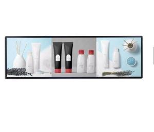 China Bar Type LCD Advertising Panel , 38.2 High Resolution Ultra Wide LCD Bar Display on sale