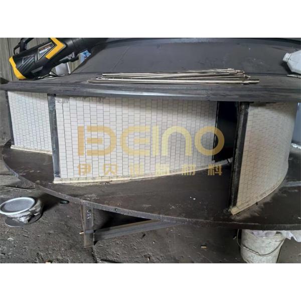 Dovetail Slot Wear-Resistant Ceramic Lining Plate