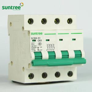 Buy cheap Bids Tenders Flame Resistant MCB Circuit Breakers 10kA product