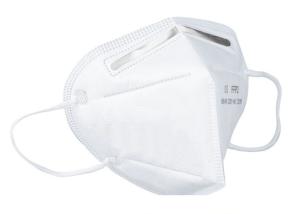 Anti Virus KN95 Civil Mask 99% Filtering Rate Ears Wearing Convenient For Using
