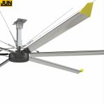 Natural Breeze System with Large Industrial HVLS Ceiling Fan
