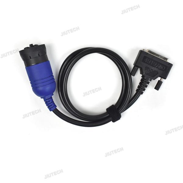 For Commins Inline 6 Data Link Adapter Heavy Duty Truck Diagnostic Tool Complete OBD2 Scanner V7.6.2+CF53 laptop
