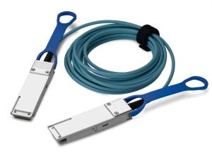 Multi Mode 25Gbps AOC Transceiver Module Over MMF Fiber For Networking