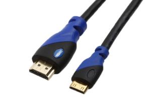QS3008，QSMART Latest standard A TO C Gold plated High Speed with Ethernet Audio Return 3D 4K 1.4V 2.0V HDMI Cable