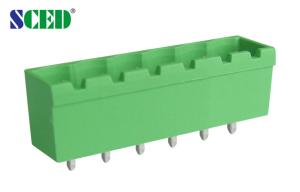 Buy cheap Header , Male Sockets Plug In Terminal Block Connector Pitch 7.62mm for PCB , Power Supply product