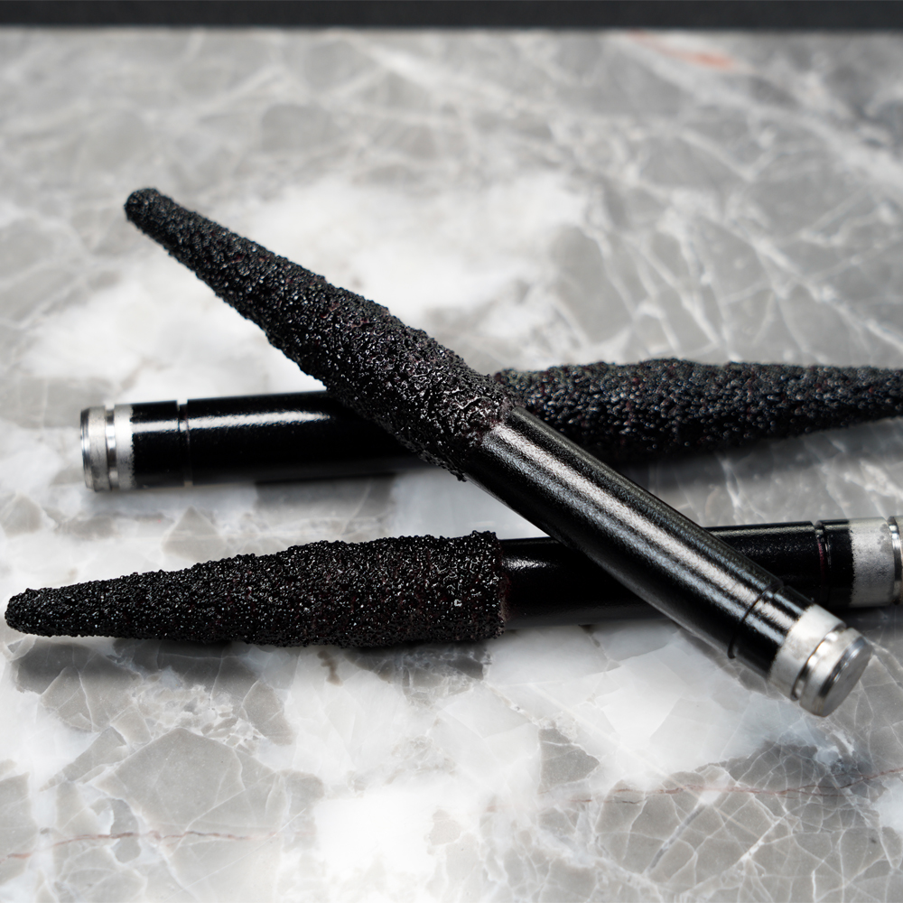 Stone Polishing Stone Profiling Router Bits A20 B20 E20 F20 with Customized Support