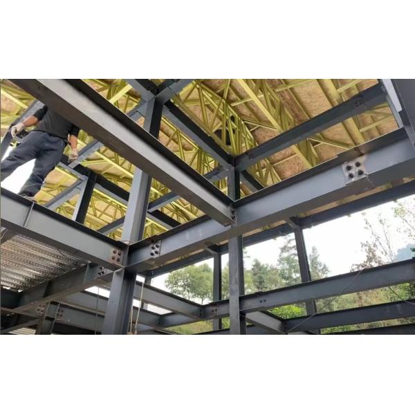 Customized Steel Structure Manufacturers , Prefabricated Multi Storey Buildings