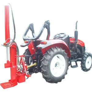 China 7ton 12ton Pto Tractor Mounted Log Splitter Rima Firewood Processor on sale