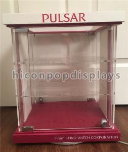 China Countertop Spinner Display Rack, Acrylic Jewelry Display Design For Fashion Retail Shop on sale