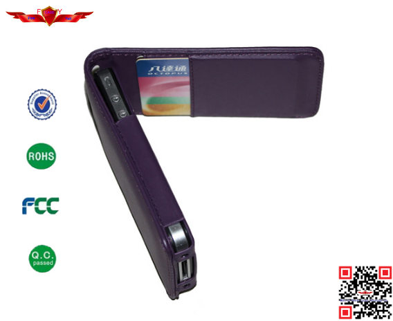 Hot Selling High Quality PU Flip Wallet Leather Cover Case For Ipod Touch 4/5 Multi Color