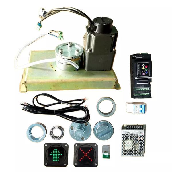 Quality DC Servo Motor Full Height Turnstile Gate Rotor Mechanism With Control Board for sale