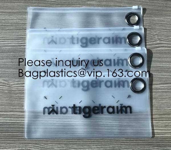 Quality Multi-Purpose Water Resisitant Clear PVC Organizer Bag Pouch with Zipper Closure,Document File Bill Zipper Bag Pencil Po for sale