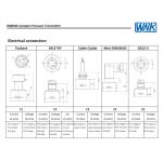 High Overload Electronic Water Pressure Sensor ASIC Signal Conditioning Chip