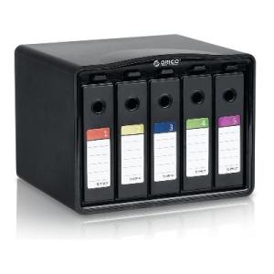 Buy cheap ORICO PHB35 5-Bay Hard Drive carrying case for 3.5&quot; SATA Hard Drives product