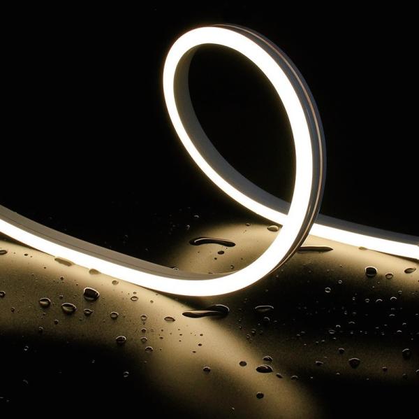 Quality 8W High Brightness Side Bend LED Strip 24V Flexible Led Neon Strips With Long Lifespan for sale