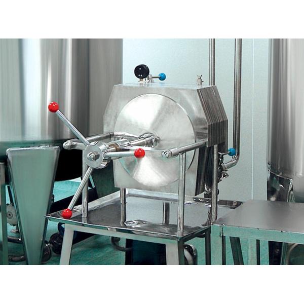 100L Perfume Making Machine Freezing And Filter Equipment SUS316L