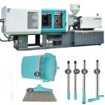 Heating System 1026g Injection Capacity Auto Injection Molding Machine with
