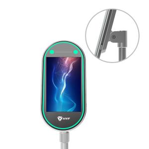 Buy cheap Android 7.1.2 OS Face Recognition Terminal Devices With Intel SR300 Camera product