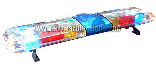 TBD-GA-02628E Strobe lightbar, DC12V, PC lenses & Aluminium base, waterproof, CE passed
