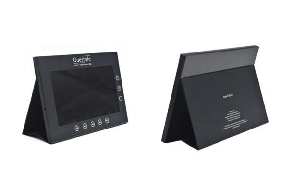 Quality 10 inch video display for retail LCD point of sale(POS) video display with auto loop video advertising for sale