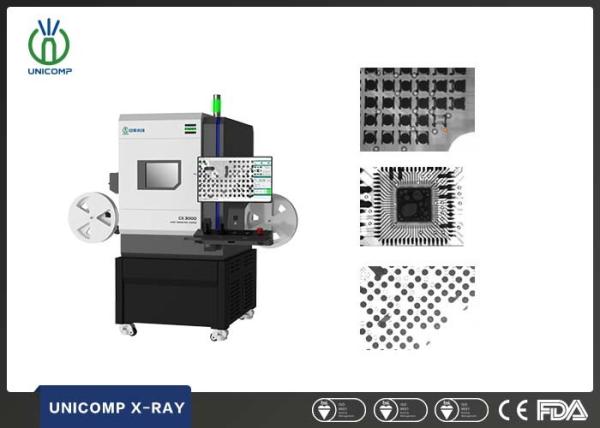 PCBA Micro Focus Desktop X Ray Machine FPD Intensifier , 48mm X 54mm X-Ray