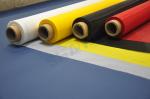 Highly Controlled Precision Polyester Screen Printing Mesh White Color SGS