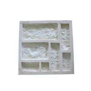 Buy cheap Silicone Rubber Decorative Stone Molds , ISO9001 Faux Stone Moulding product