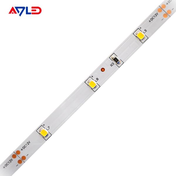 Quality Room Single Color LED Strip Flex 2835 12V 24V White Custom Installing Adhesive Weatherproof for sale