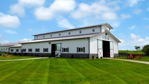 High Performance  Steel Agricultural Storage Buildings Low Maintenance