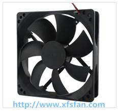 Quality 120*120*25mm Brushless CPU Cooling Fan DC Axial Fan for sale
