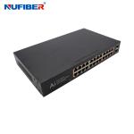 NF-PSE5224-SFP-1U 1U Rack Type 24 Port Gigabit PoE Switch for Hikvision IP