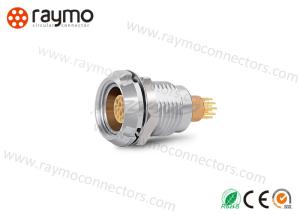 Buy cheap ECG Socket Plug And Socket Connectors PPS Insulator Avoid Cross Iterface For Aviation product