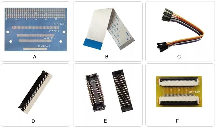 Numeric Monochrome Digital Custom LCD Display 7 Segment Type