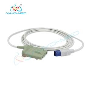 China HP M1191BL M1191AL 4.0mm Cable Reusable Spo2 Sensor TPU on sale