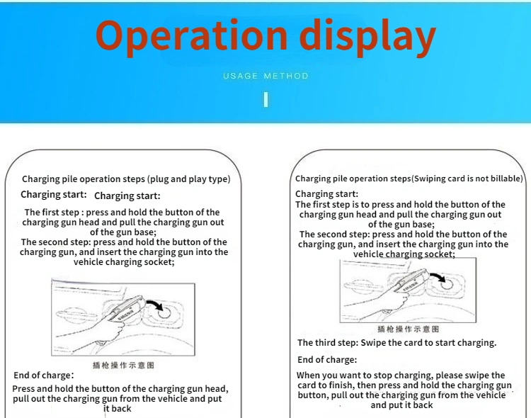 Trending Electric Charger Station EV Charger Electric Car Charging 22kw 32A