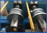 Rectangular Gutter Roll Forming Machine , Roll Forming Equipment
