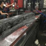 electro permanent magnetic chuck with Guide Rail for Guideway machine